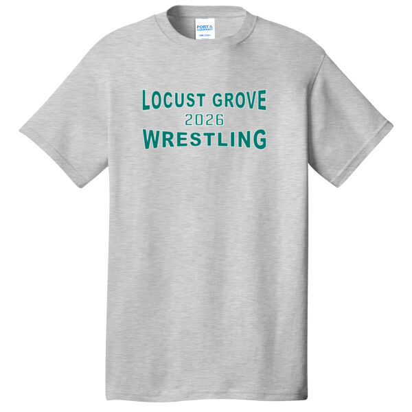 LGMS Ash Core Cotton Tee Thumbnail