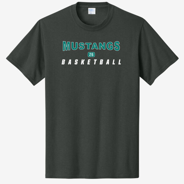 LGMS Cool Grey Core Cotton Tee Thumbnail